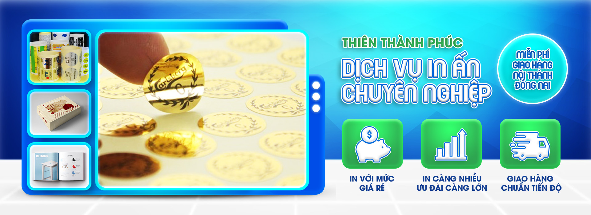 CÔNG TY TNHH THIÊN THÀNH PHÚC